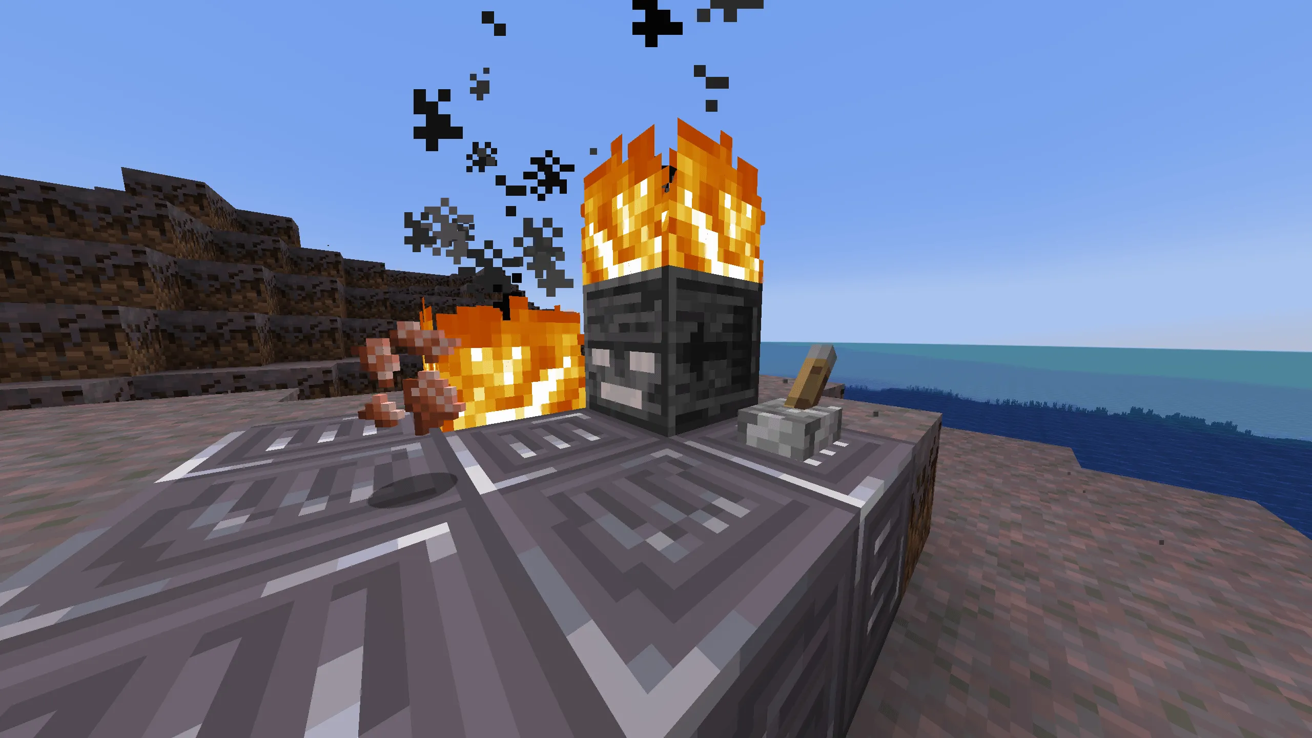KLAXON, Моды, Minecraft