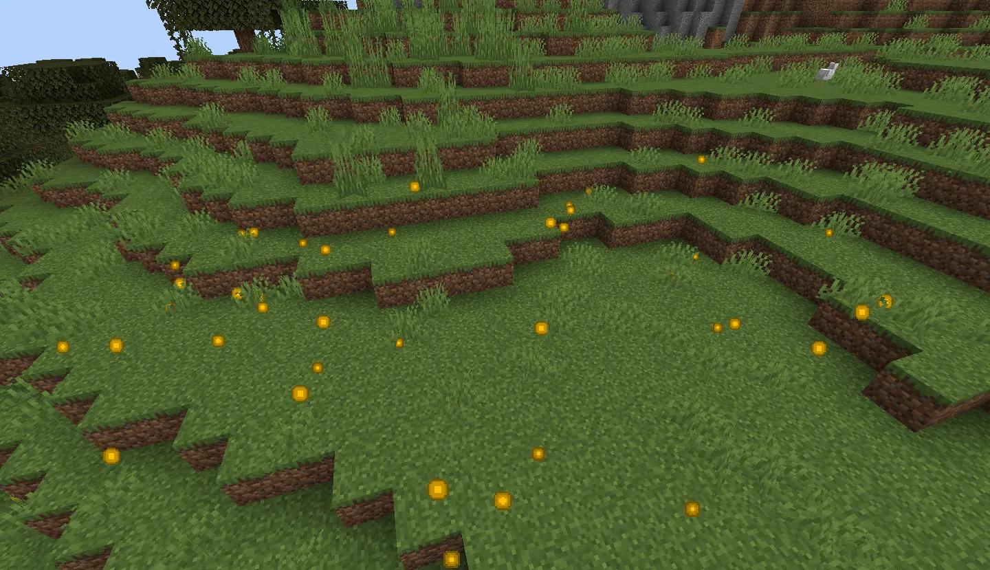 Colorful Orbs — скриншот 2 (Моды, Minecraft)
