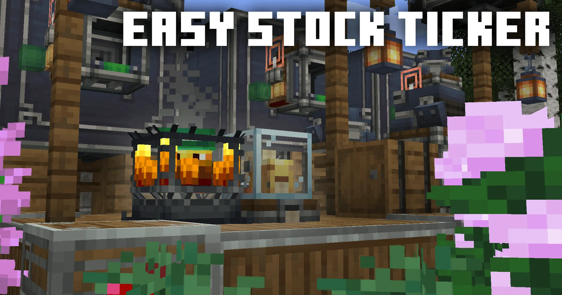 Create: Easy Stock Ticker, Моды, Minecraft