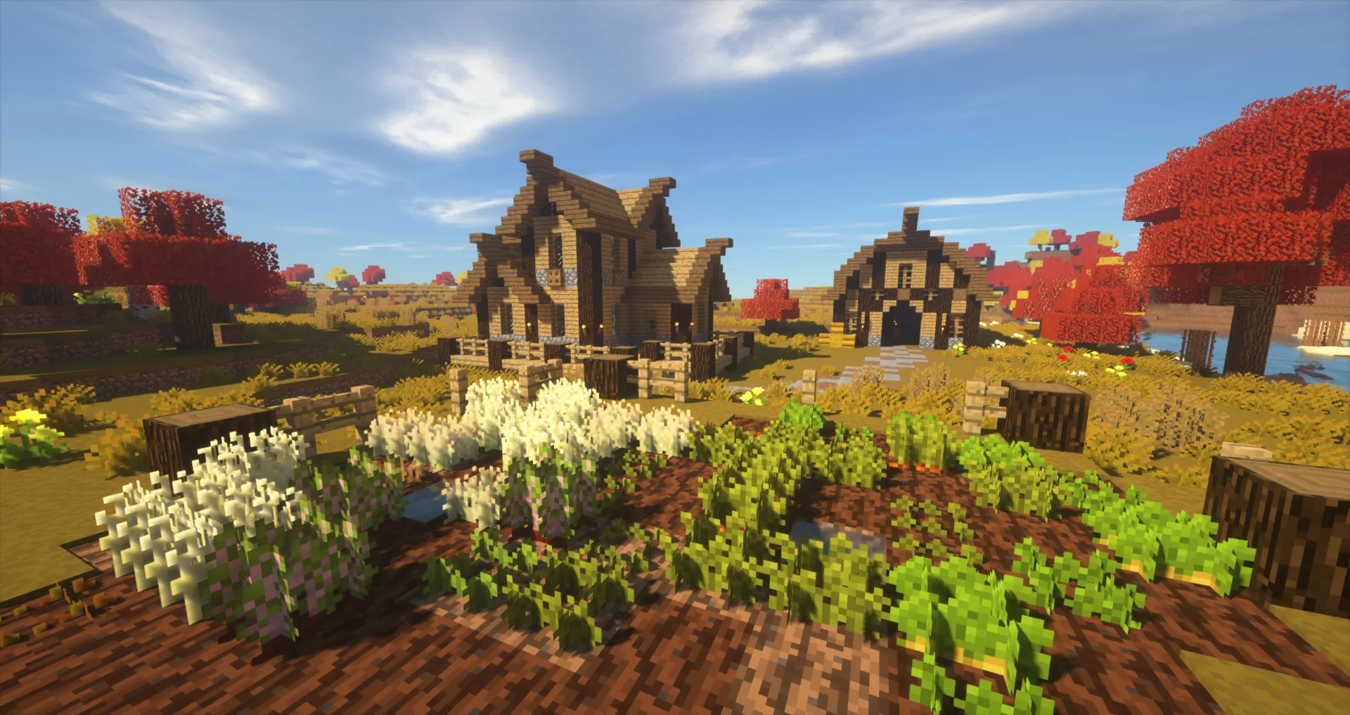 (Short)Mes'easons TexturePack 1.13.1, Текстуры, Minecraft