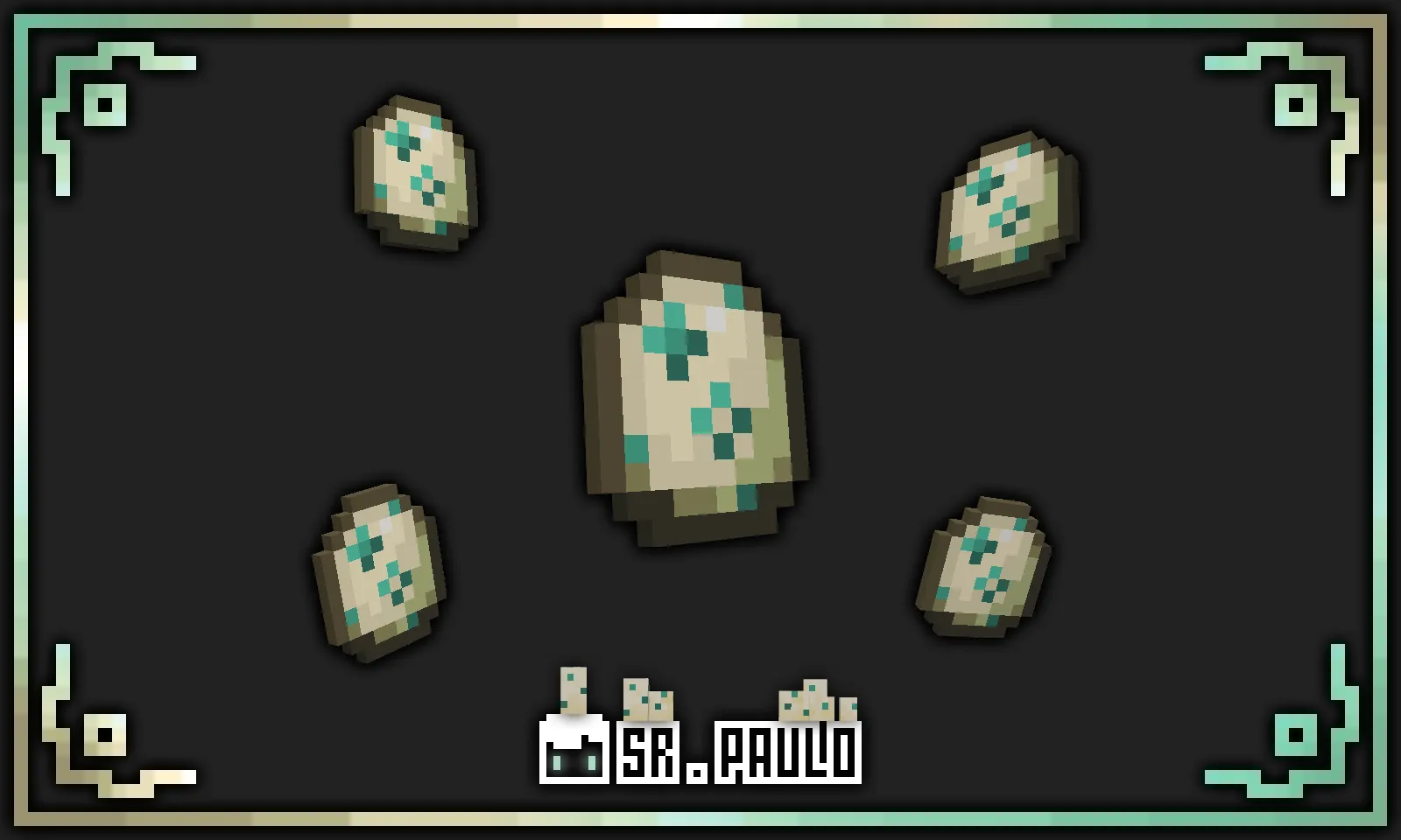 Consistent Turtle egg - Sr_Paulo, Текстуры, Minecraft