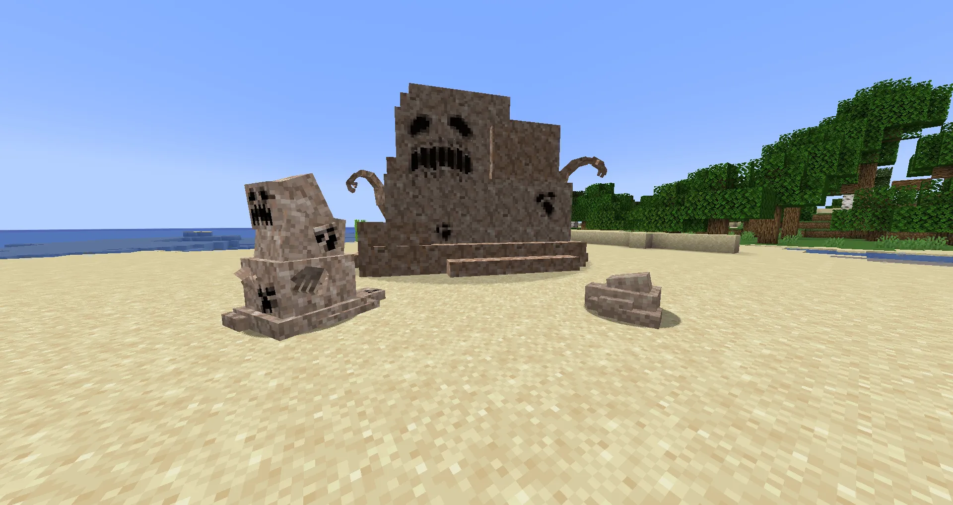SCP-001, When Day Breaks — скриншот 1 (Моды, Minecraft)
