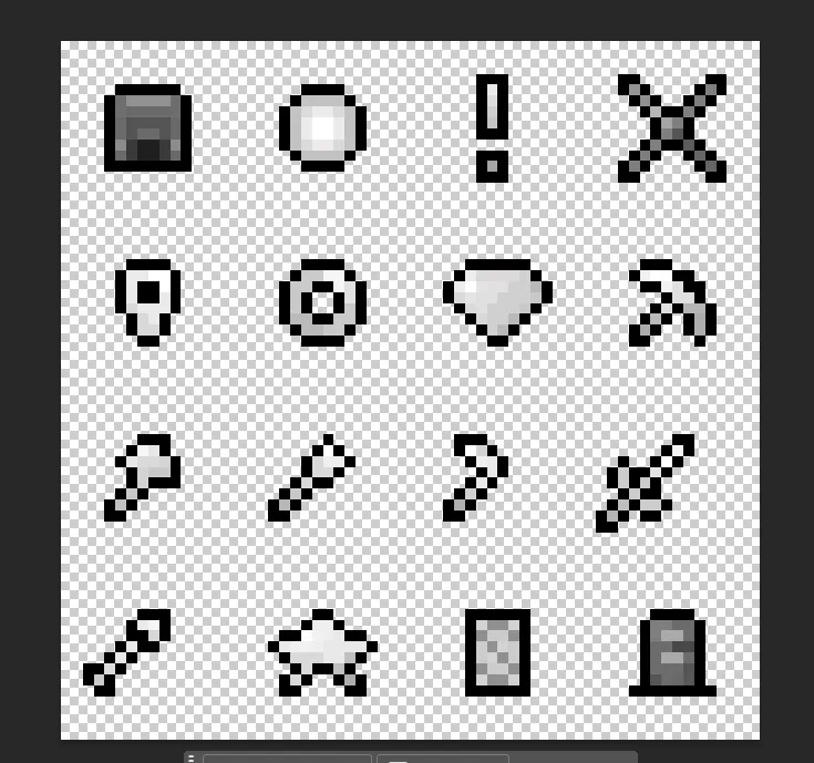 Lolo-styled Advanced compass gui, Текстуры, Minecraft