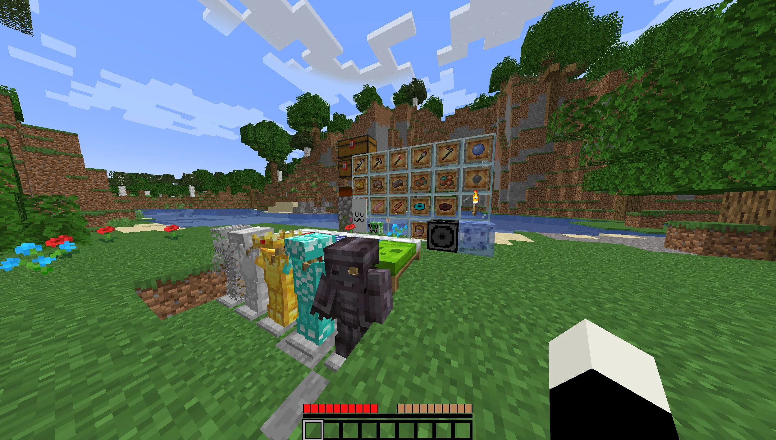 Martin's Pack, Текстуры, Minecraft