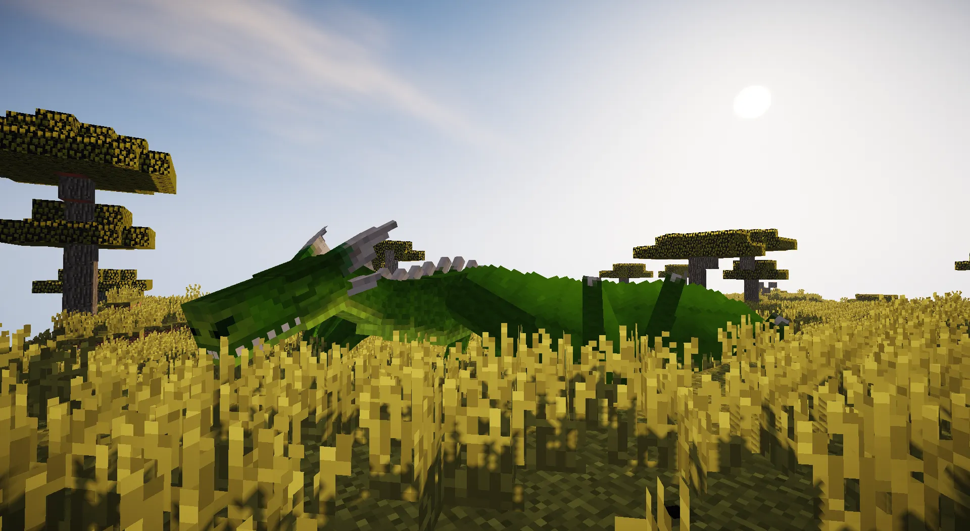 Mystical Reign [Discontinued] — скриншот 1 (Модпаки, Minecraft)