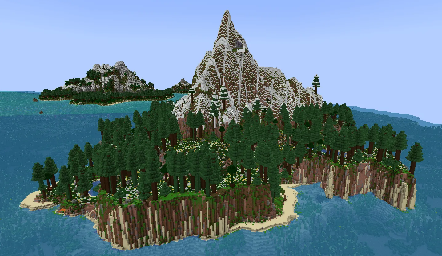 Sfink Archipelago, Карты, Minecraft