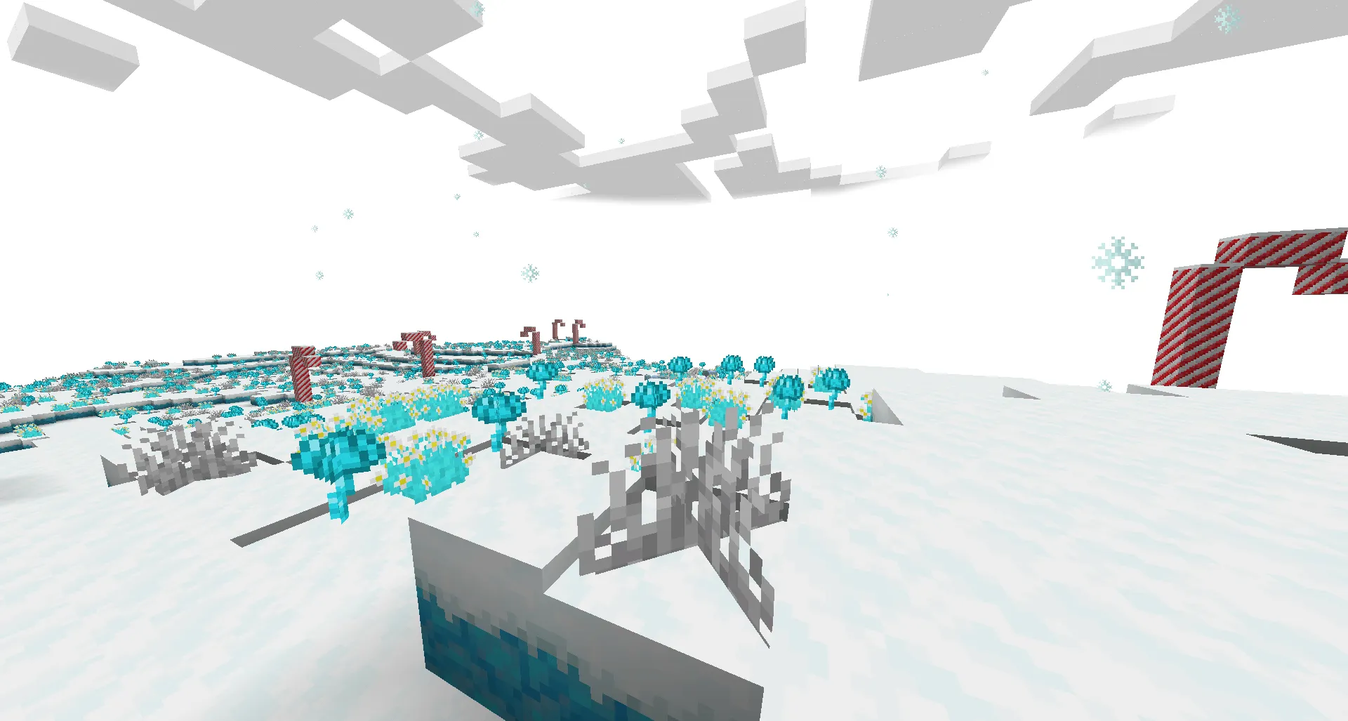 MTOH's Winterlands — скриншот 7 (Моды, Minecraft)