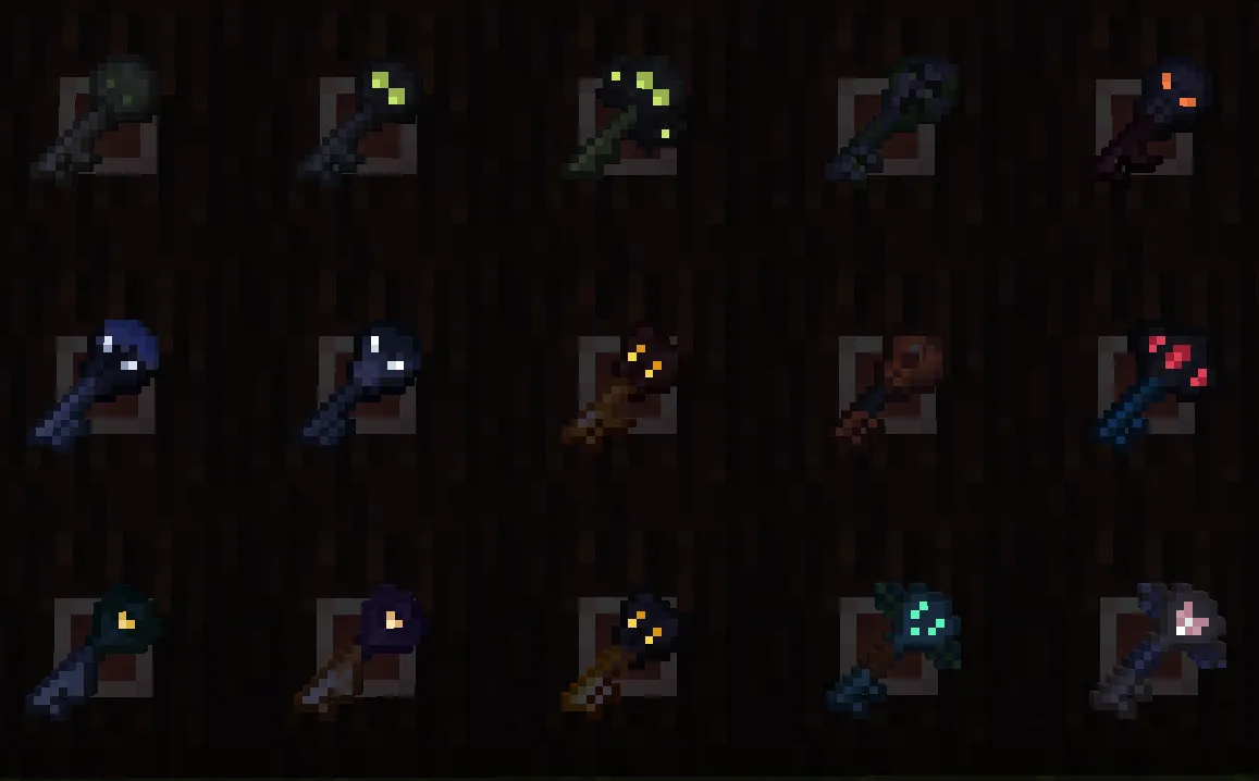 Faithless X Dungeons and Taverns compat, Текстуры, Minecraft