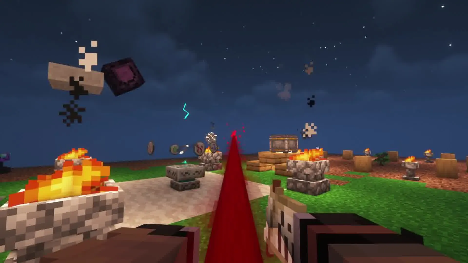Progress Through Skies, Модпаки, Minecraft