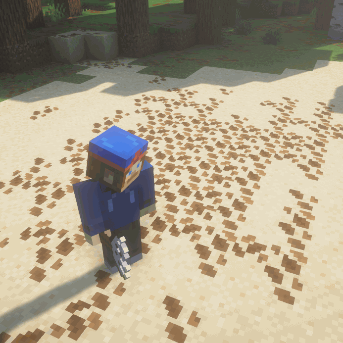 Rake Tool — скриншот 6 (Моды, Minecraft)