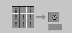 Chainmail Recipe (FORGE) — скриншот 3 (Моды, Minecraft)