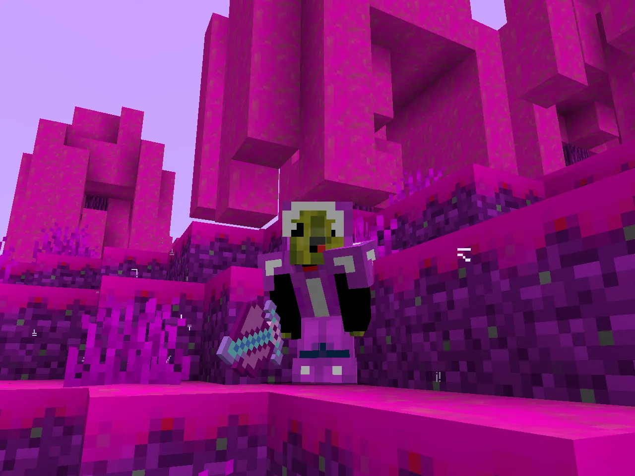 Bloozard, Моды, Minecraft