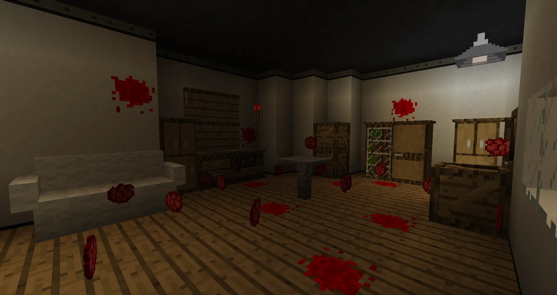 SCP Cursed, Модпаки, Minecraft