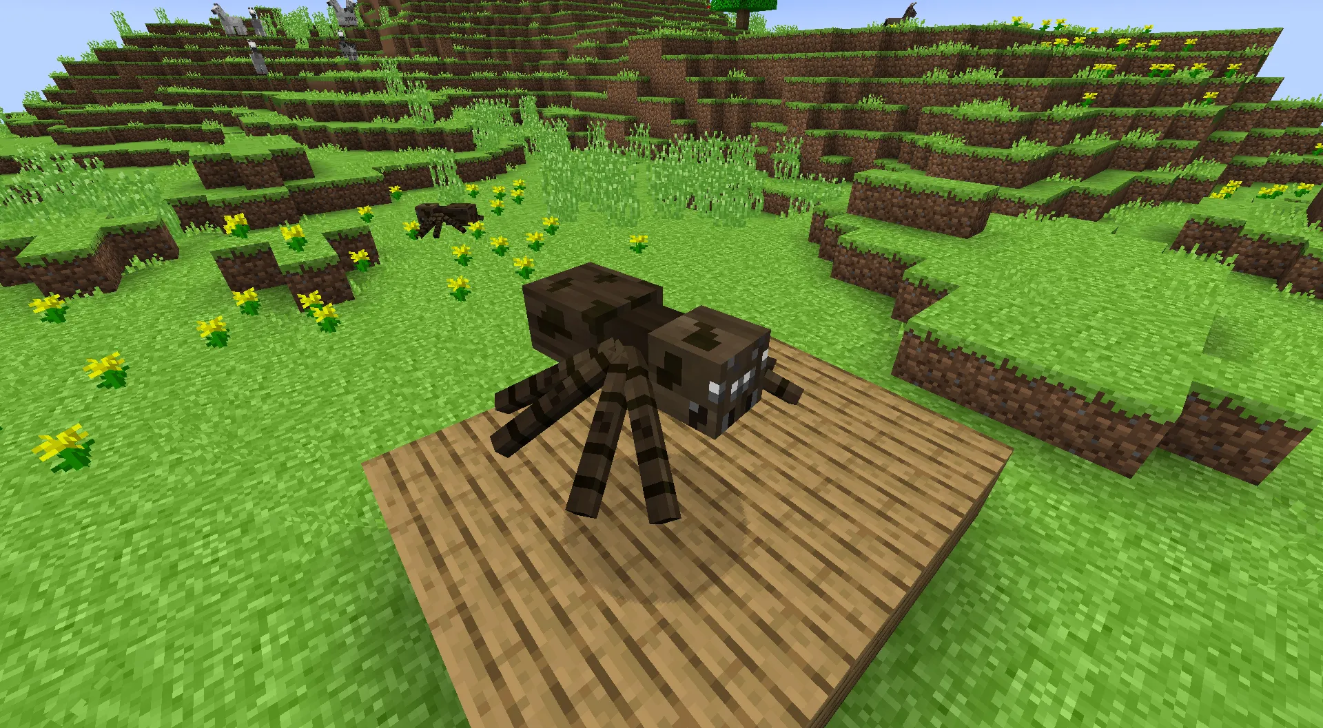 Acraft - The game... with 0.1 textures ! — скриншот 8 (Текстуры, Minecraft)