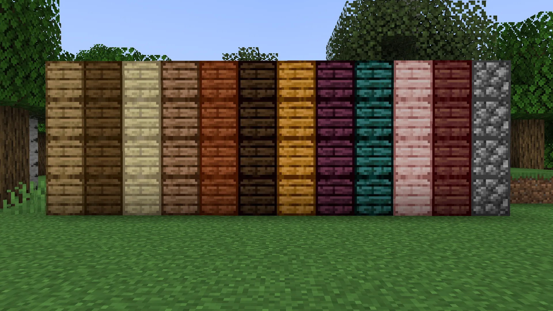 #GW2, Моды, Minecraft