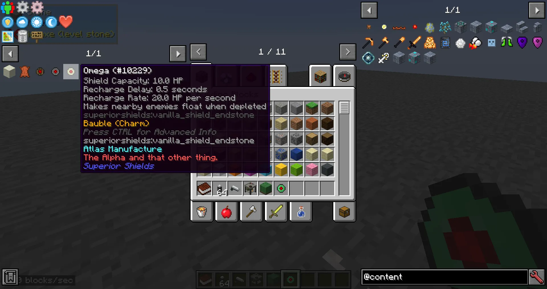 BorderCraft the RPS (Roleplaying Shooter) — скриншот 3 (Модпаки, Minecraft)