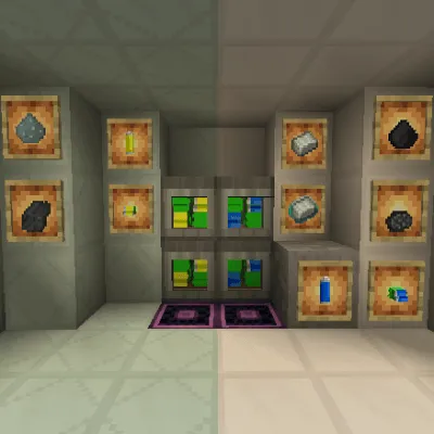 Create: Accumulators, Моды, Minecraft