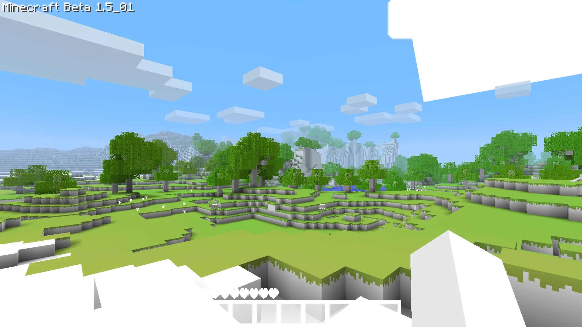 All-White Textures! (Joel's 2022 Challenge), Текстуры, Minecraft