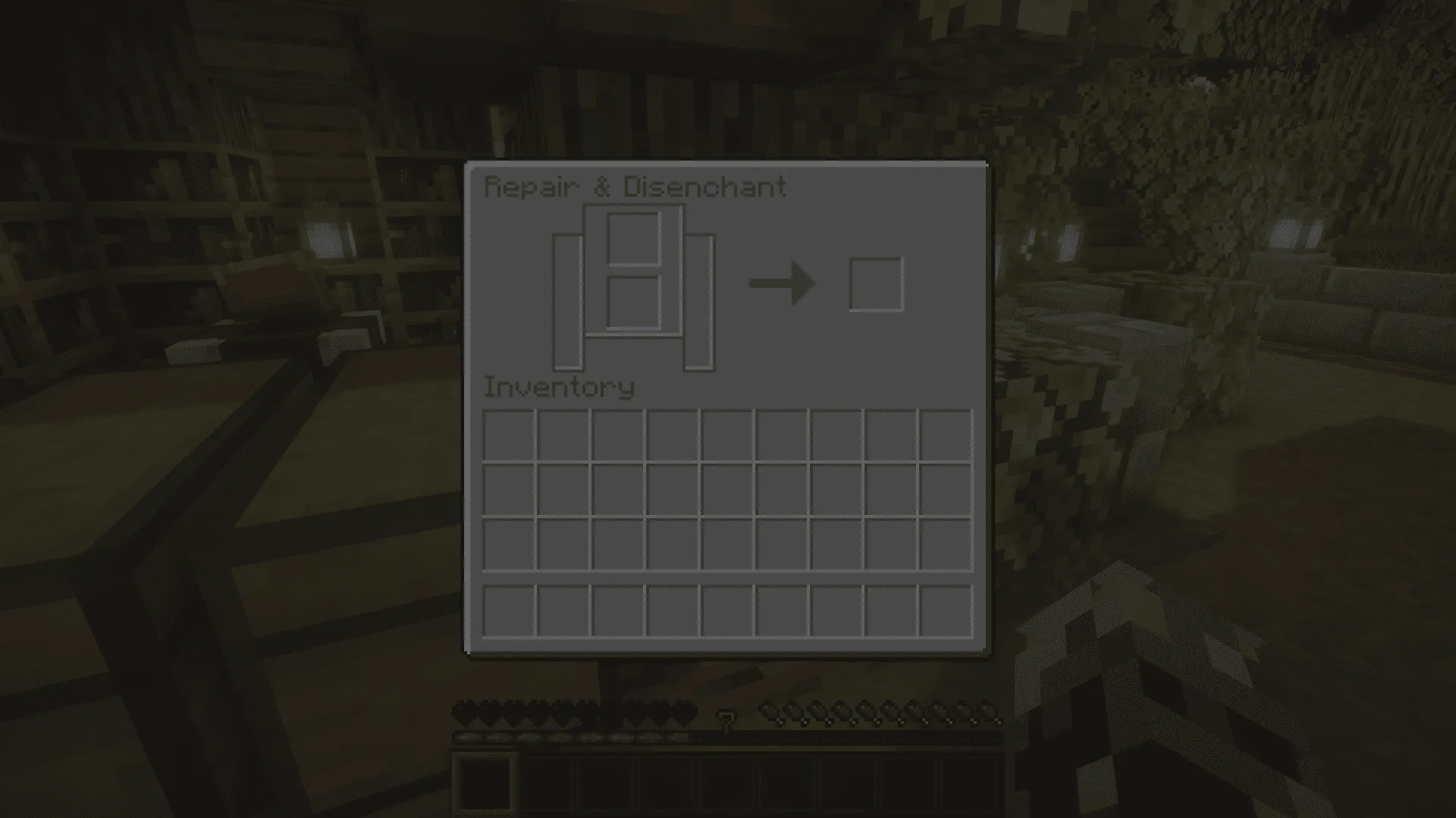 Darkmode — скриншот 1 (Текстуры, Minecraft)