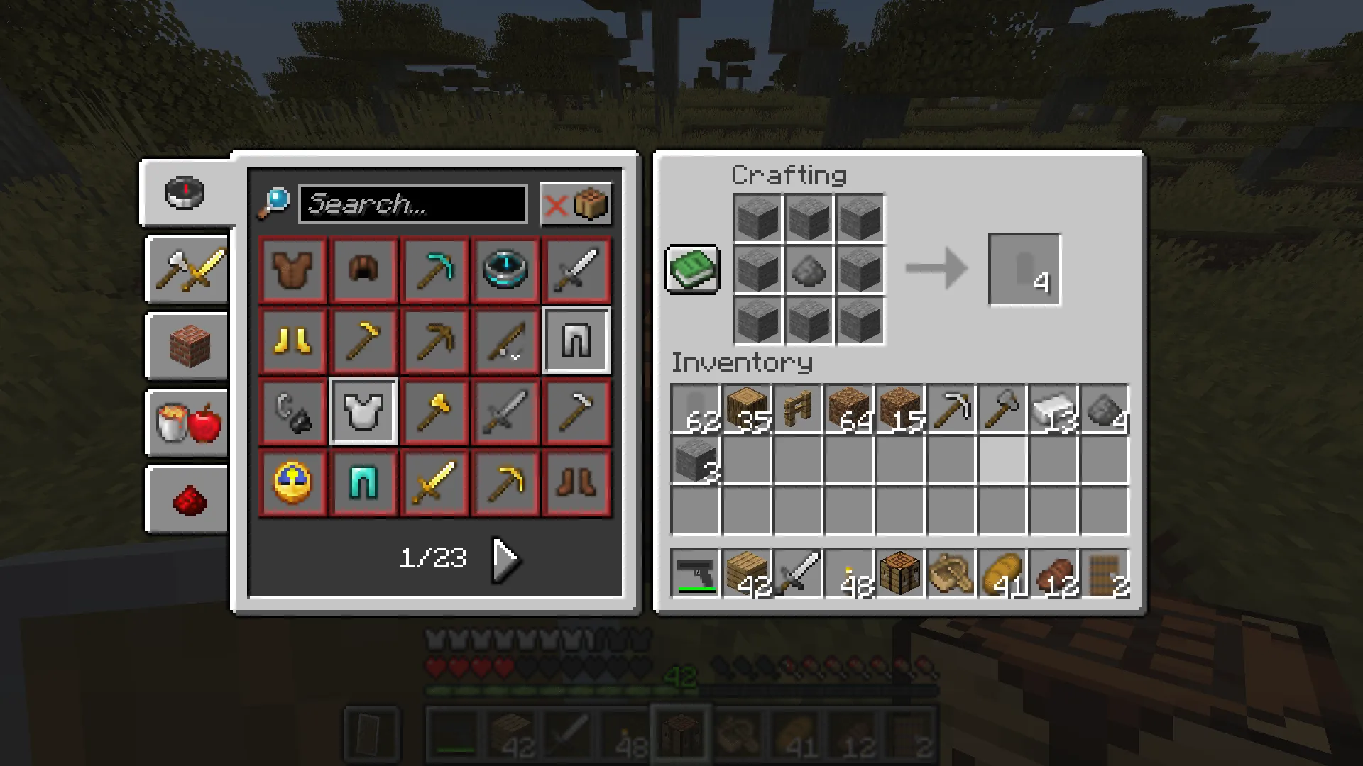Single Pistol — скриншот 2 (Текстуры, Minecraft)
