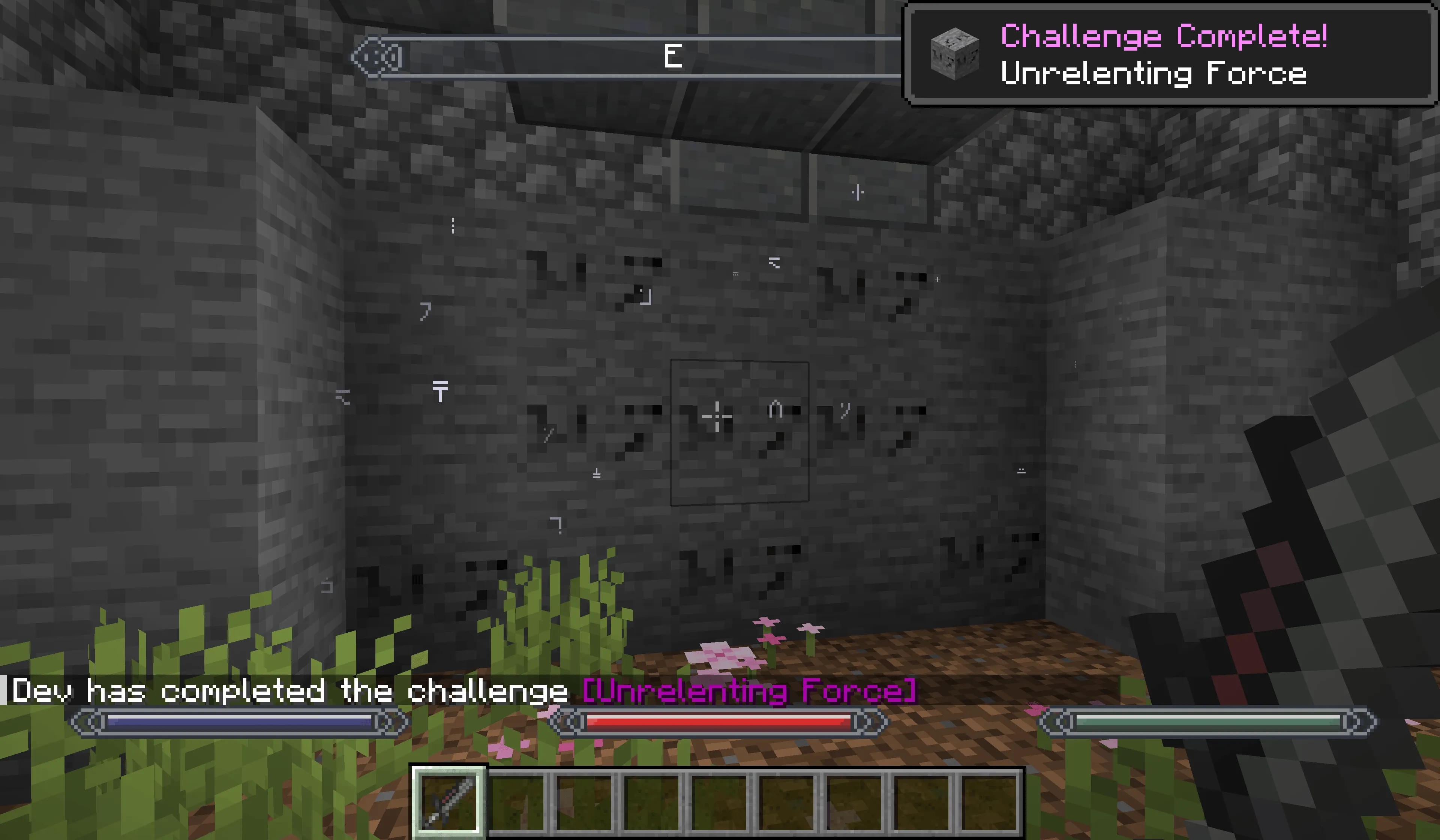 Dragon Shouts, Моды, Minecraft