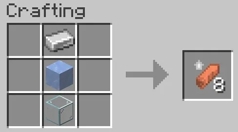 Kal's Iron Ice [Iron Series], Моды, Minecraft