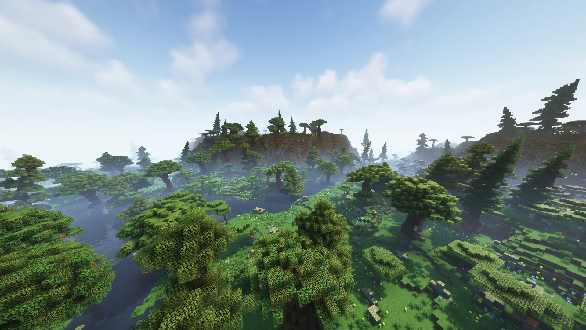 Kenui's Extra Dimensions, Моды, Minecraft