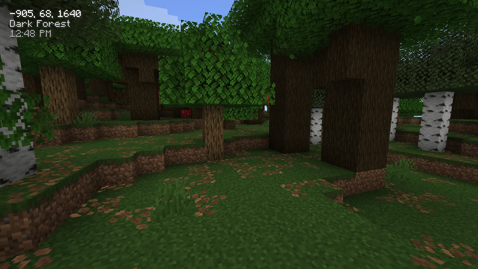 Where Am I?, Моды, Minecraft