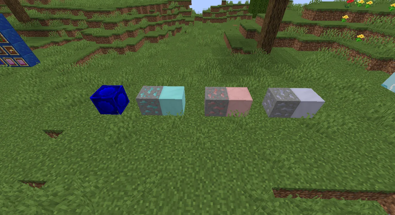 Adventure Candy World!, Моды, Minecraft