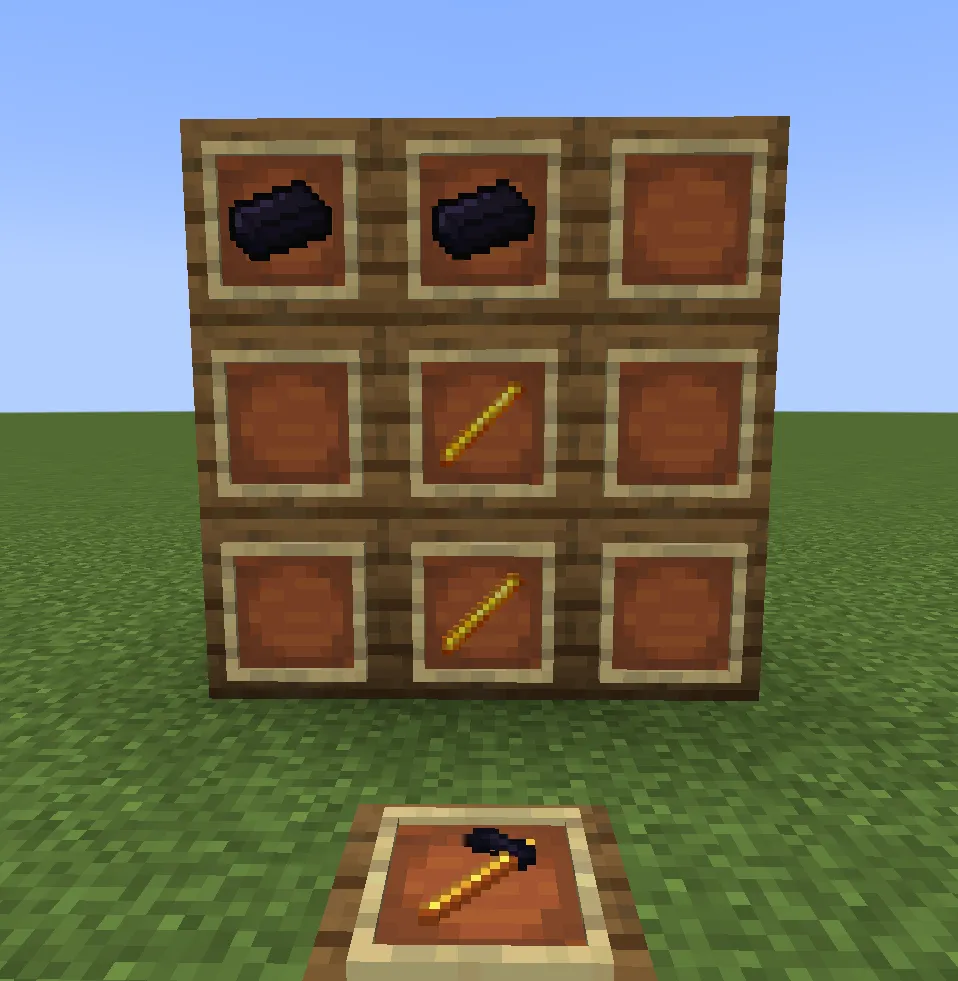 ObsidianLegacy, Моды, Minecraft