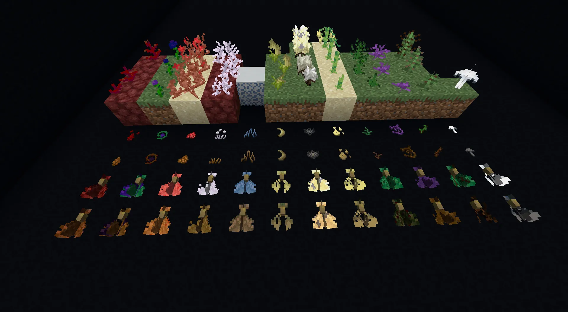 Rituals of the Wilds, Моды, Minecraft