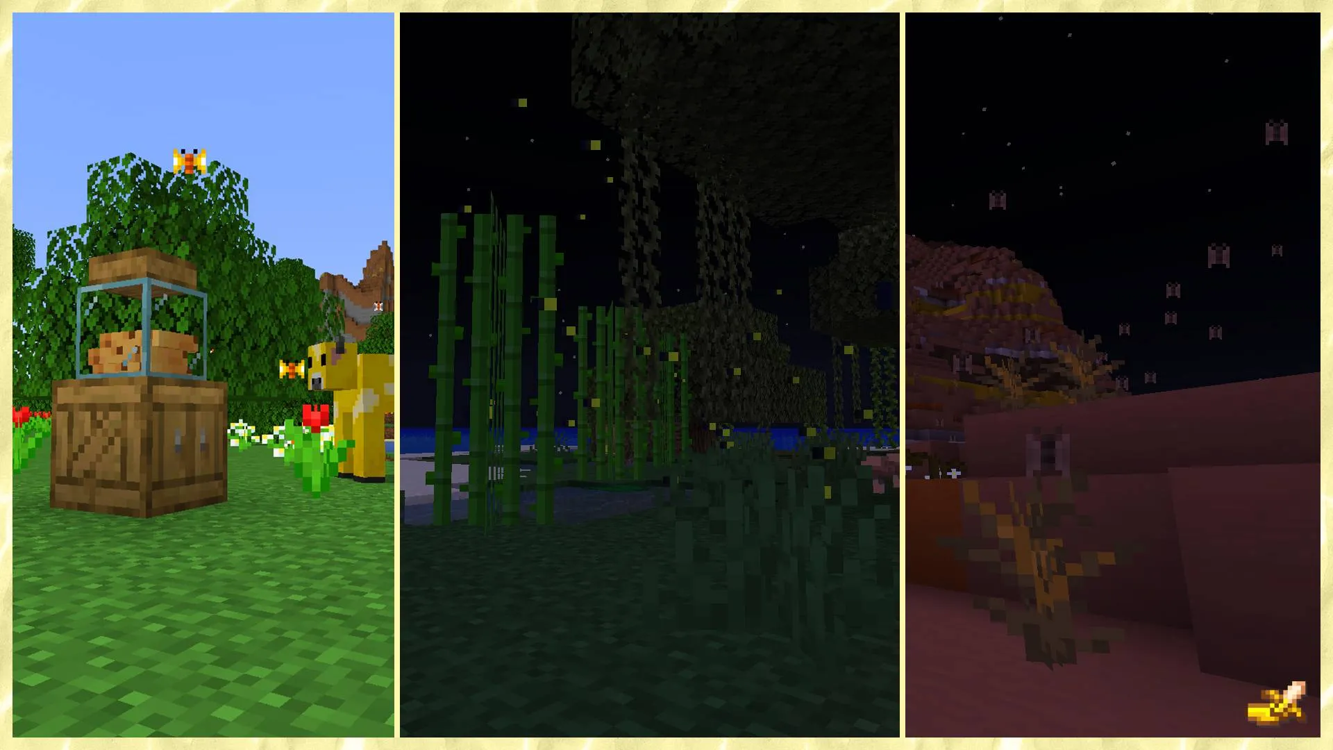 Platanitos - Food & Adventure, Моды, Minecraft