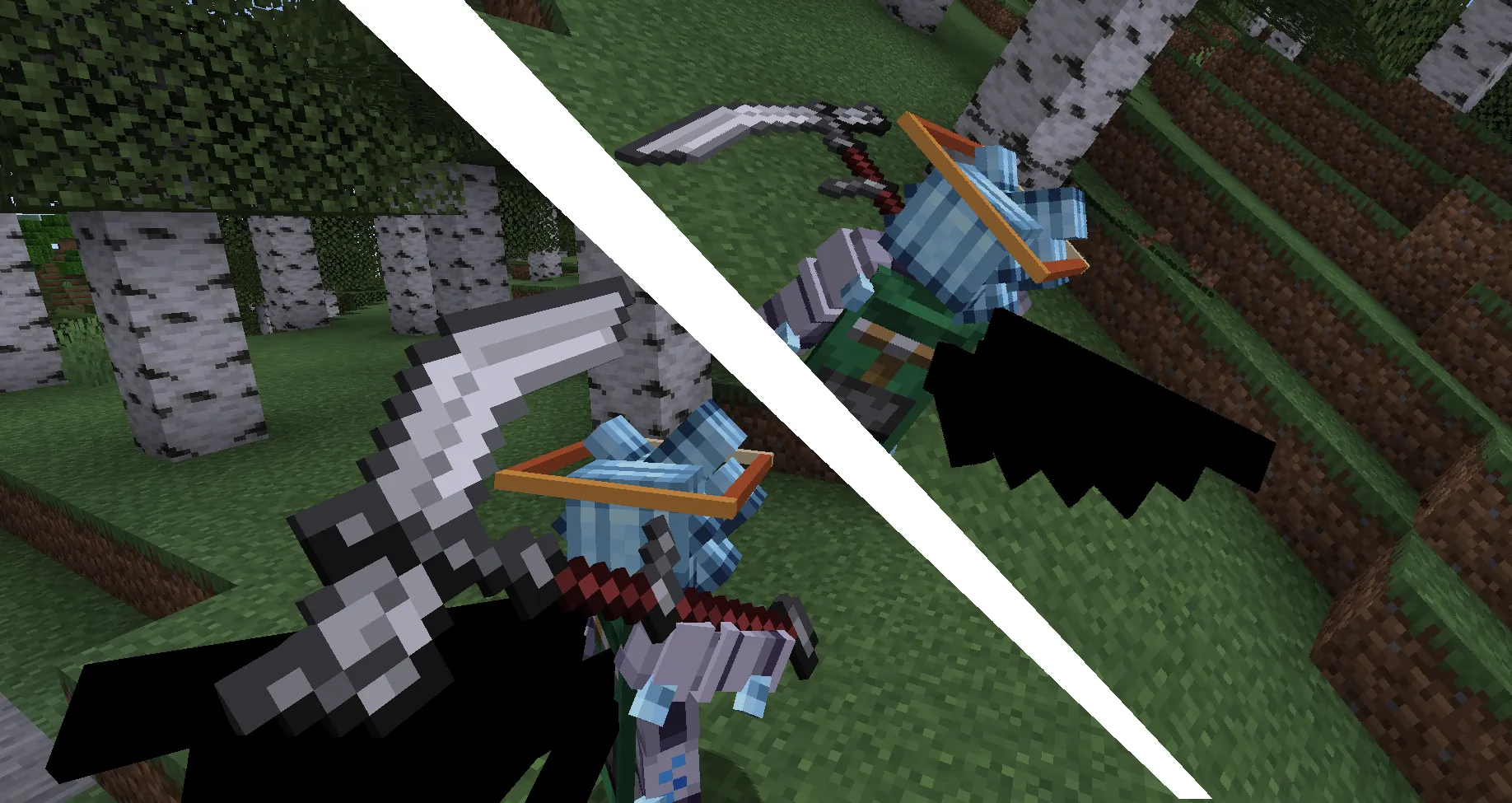 Weapon Master, Моды, Minecraft