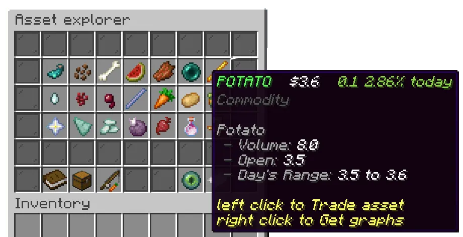 Profitable — скриншот 3 (Плагины, Minecraft)