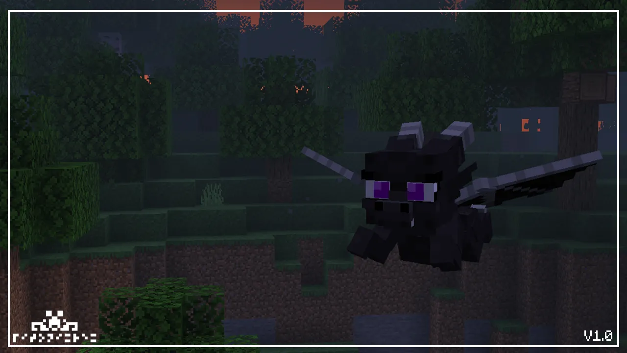 Flying Kobold Girl — скриншот 7 (Текстуры, Minecraft)