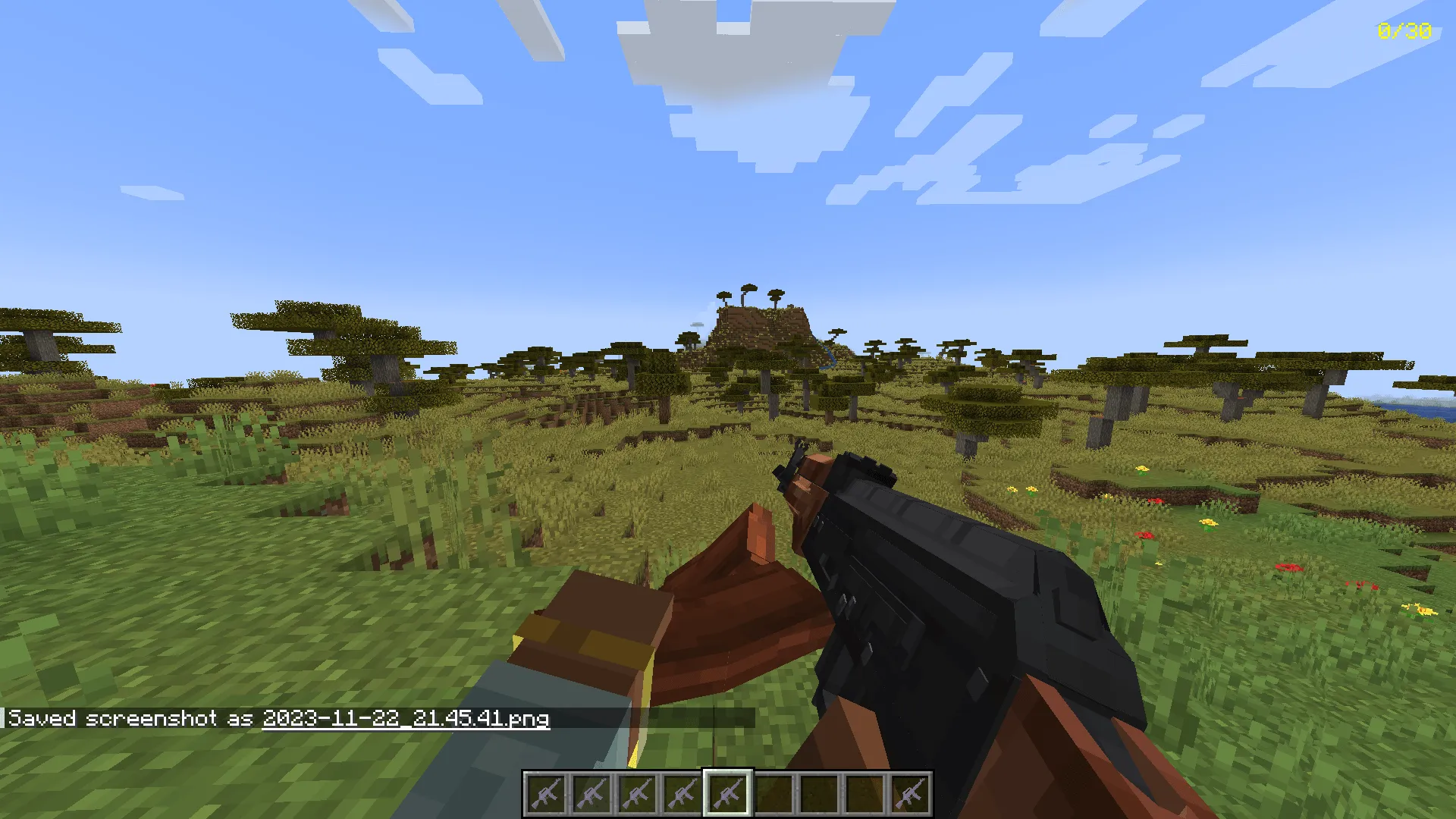 Vic's Point Blank, Моды, Minecraft