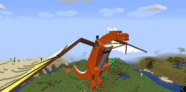 Dragon Mounts 2 - Nostalgic Dragons, Текстуры, Minecraft