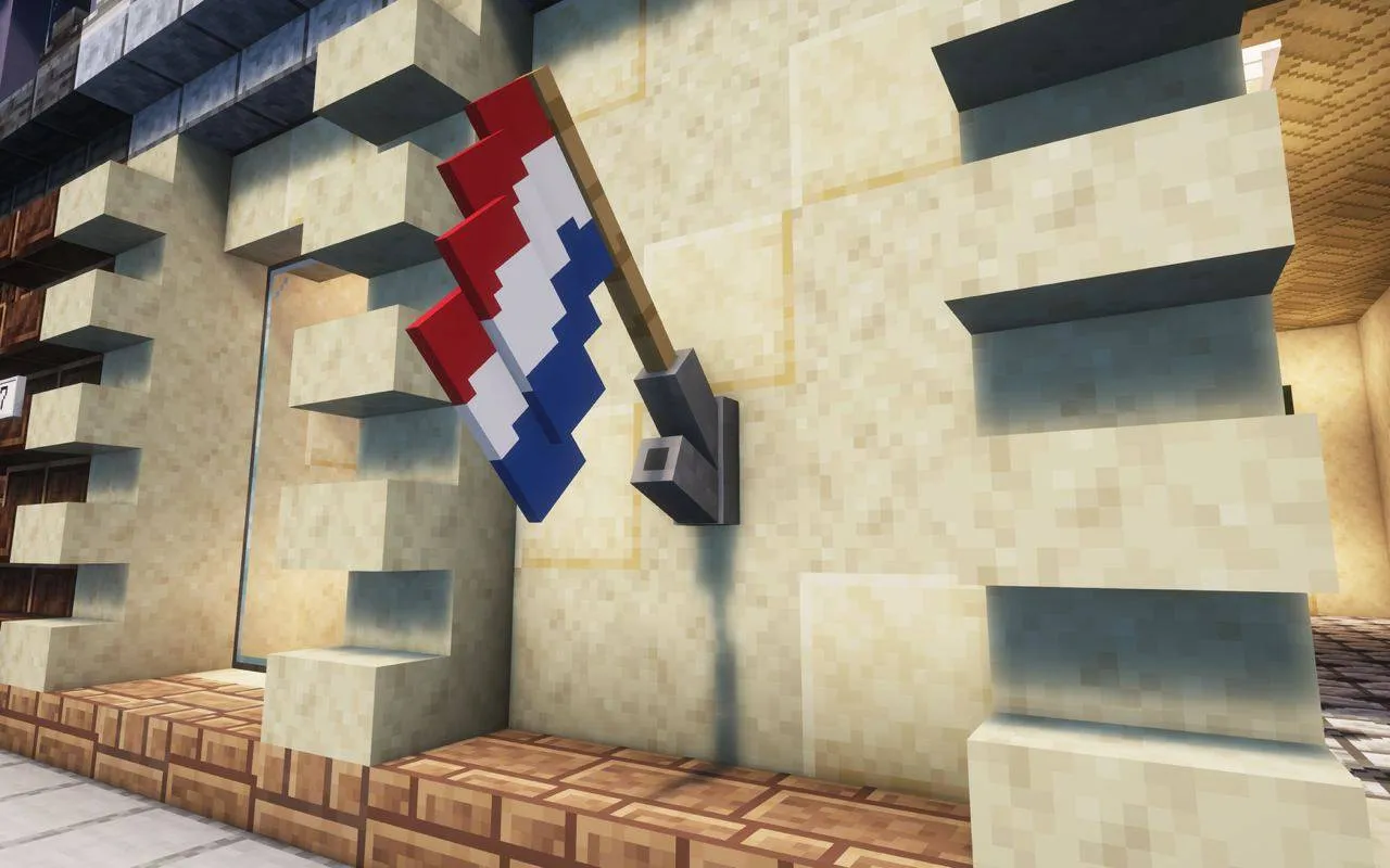 World of Flags, Моды, Minecraft