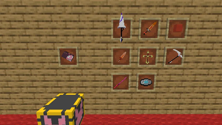 Houkai Craft — скриншот 1 (Моды, Minecraft)