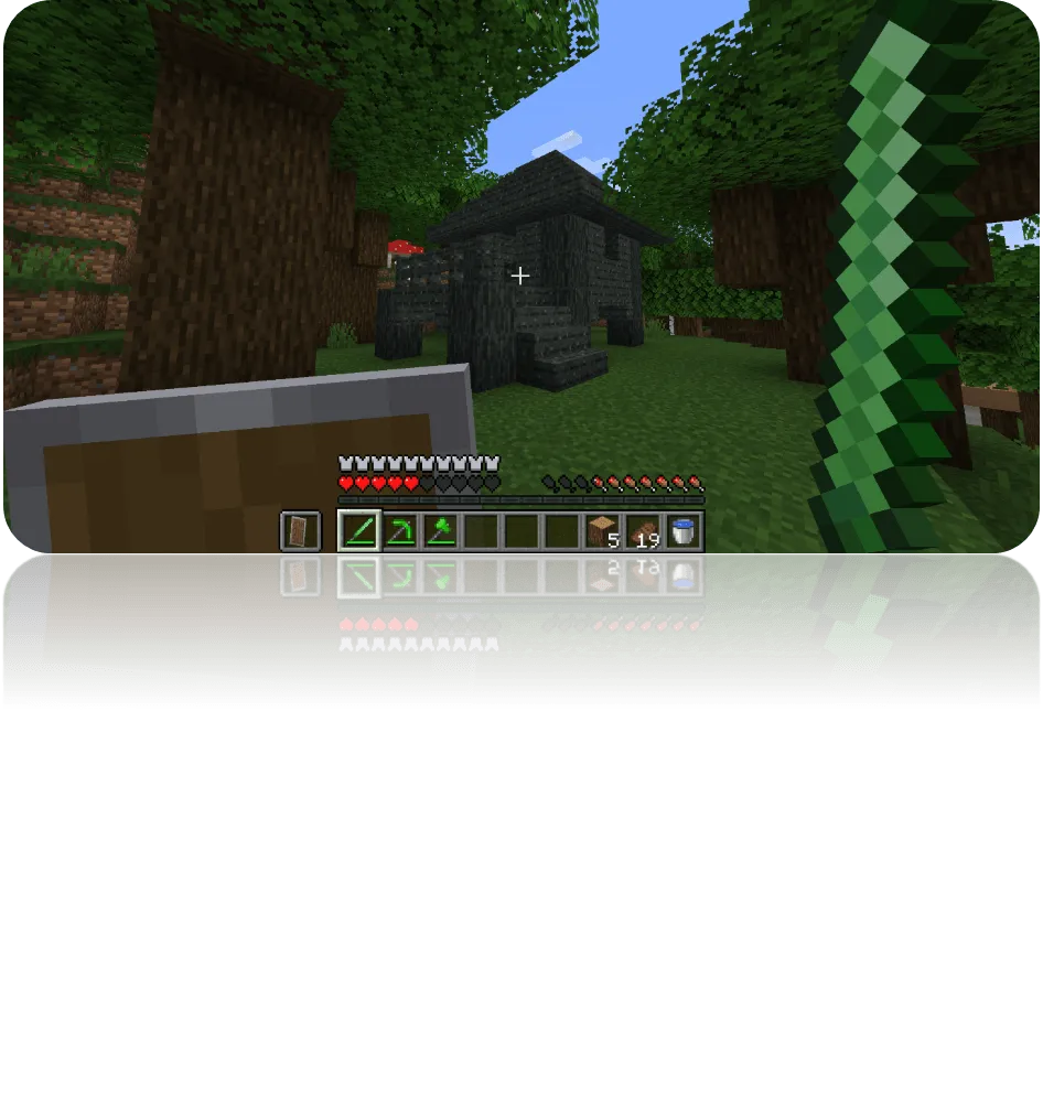 Atrox, Моды, Minecraft