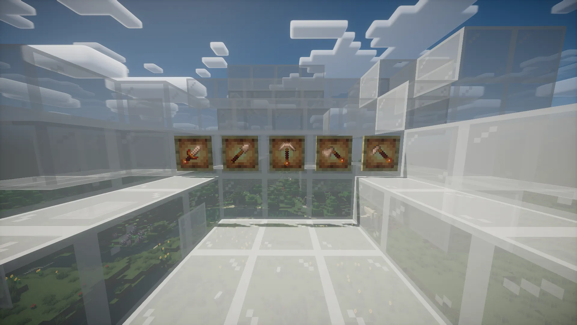 Just Better Tools — скриншот 4 (Текстуры, Minecraft)