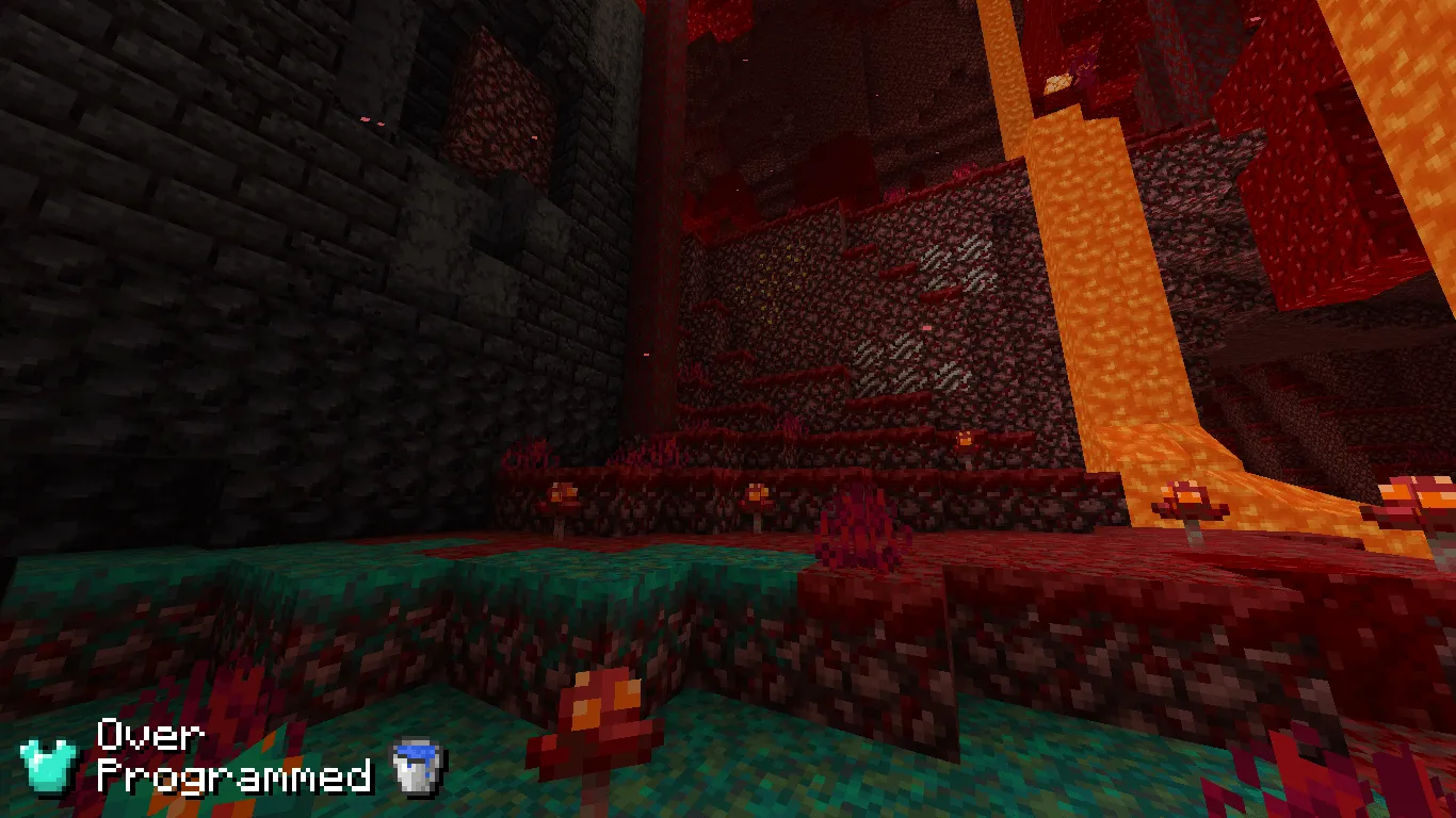 Over Programmed, Текстуры, Minecraft