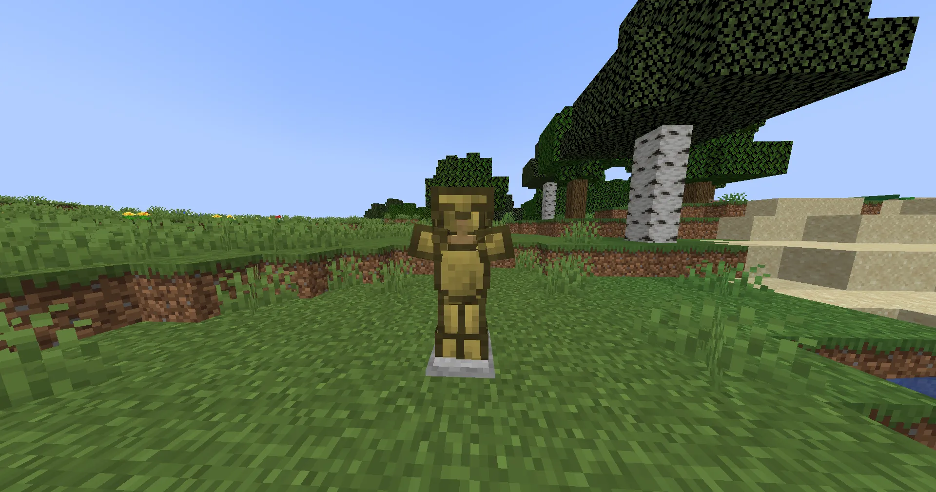 Overspruced, Моды, Minecraft