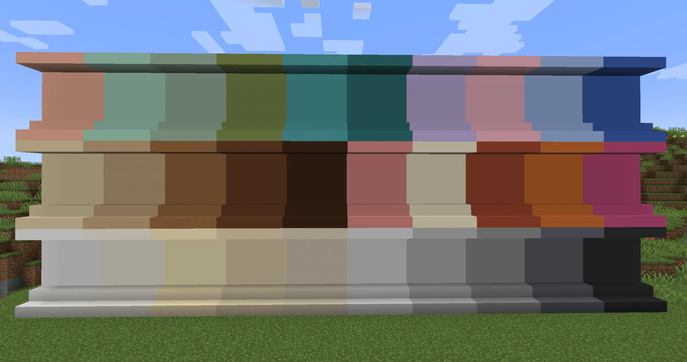 Extra Pastel Blocks, Моды, Minecraft