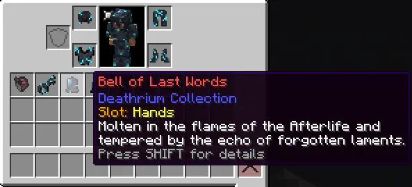 Deathrium Collection, Моды, Minecraft