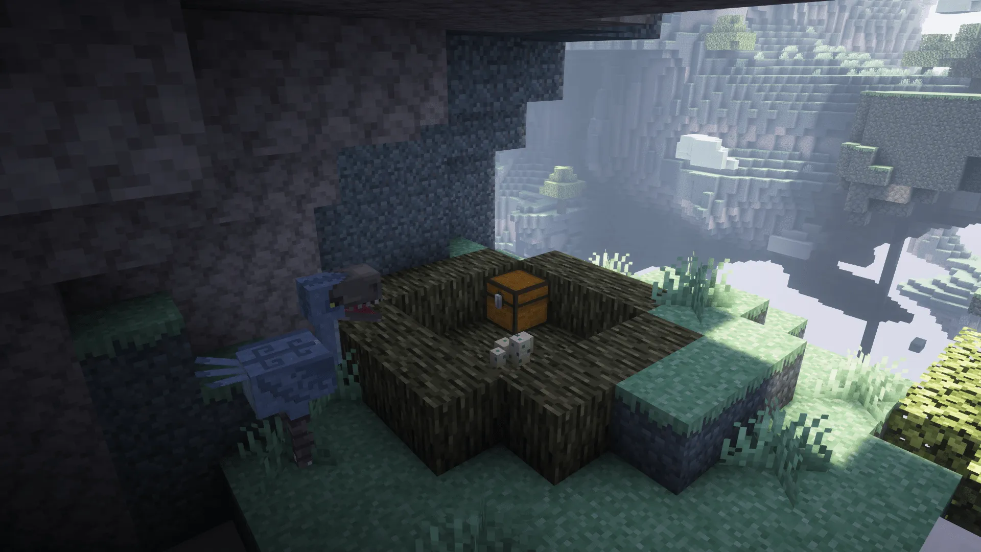 Explore Ruins: The Aether - Dungeons & Structures, Моды, Minecraft