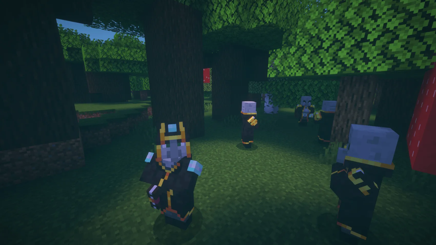 Drodi's Illagers, Текстуры, Minecraft