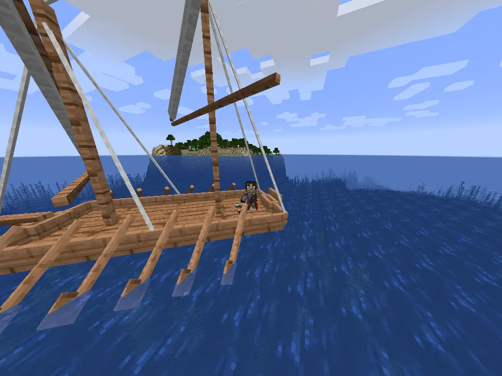 Muskets and Railguns — скриншот 1 (Модпаки, Minecraft)