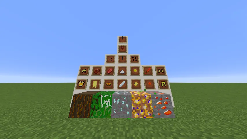 the stars and the salt, Моды, Minecraft