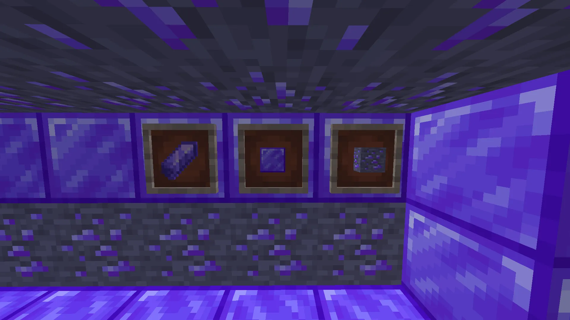 Amethyst And Apple Mod — скриншот 2 (Моды, Minecraft)